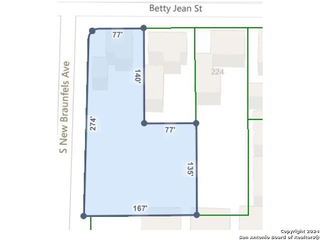 218 Betty Jean Street San Antonio TX 78223