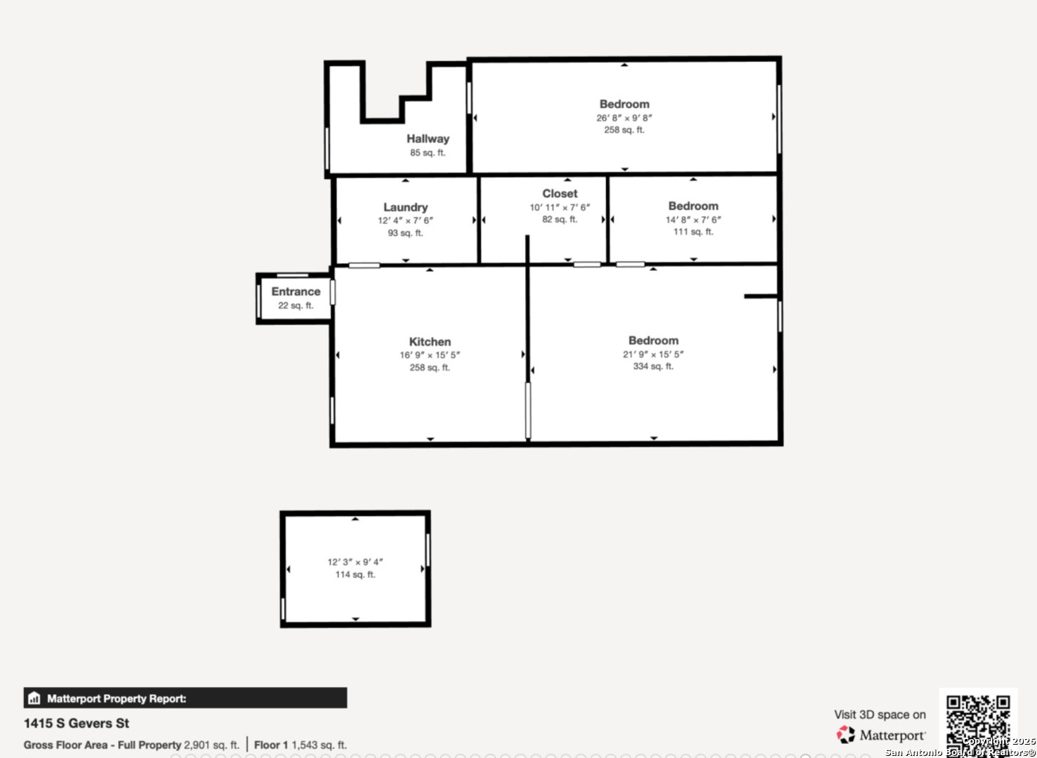 1407 S Gevers San Antonio TX 78210