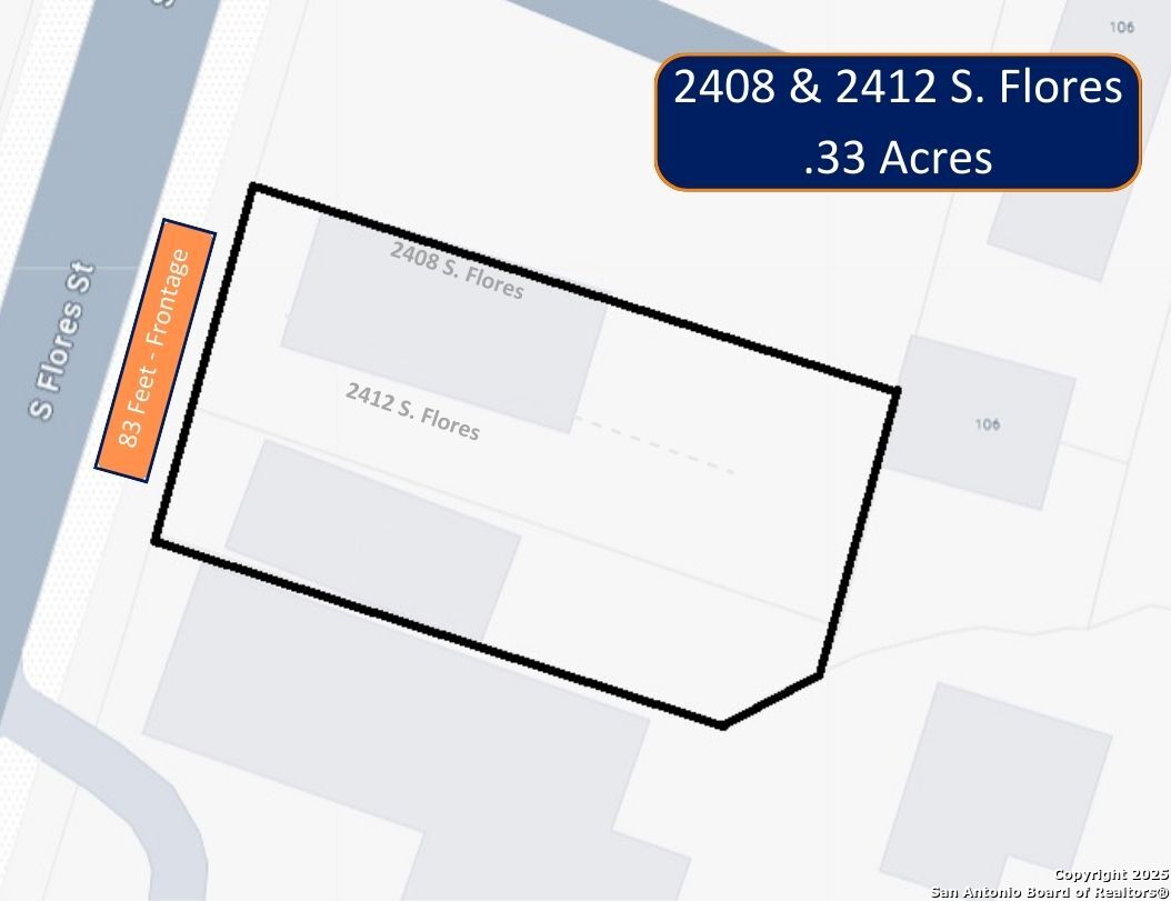 2408 S Flores Street San Antonio TX 78204
