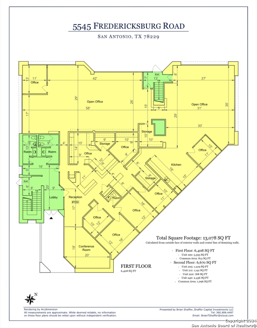 5545 Fredericksburg Road San Antonio TX 78229