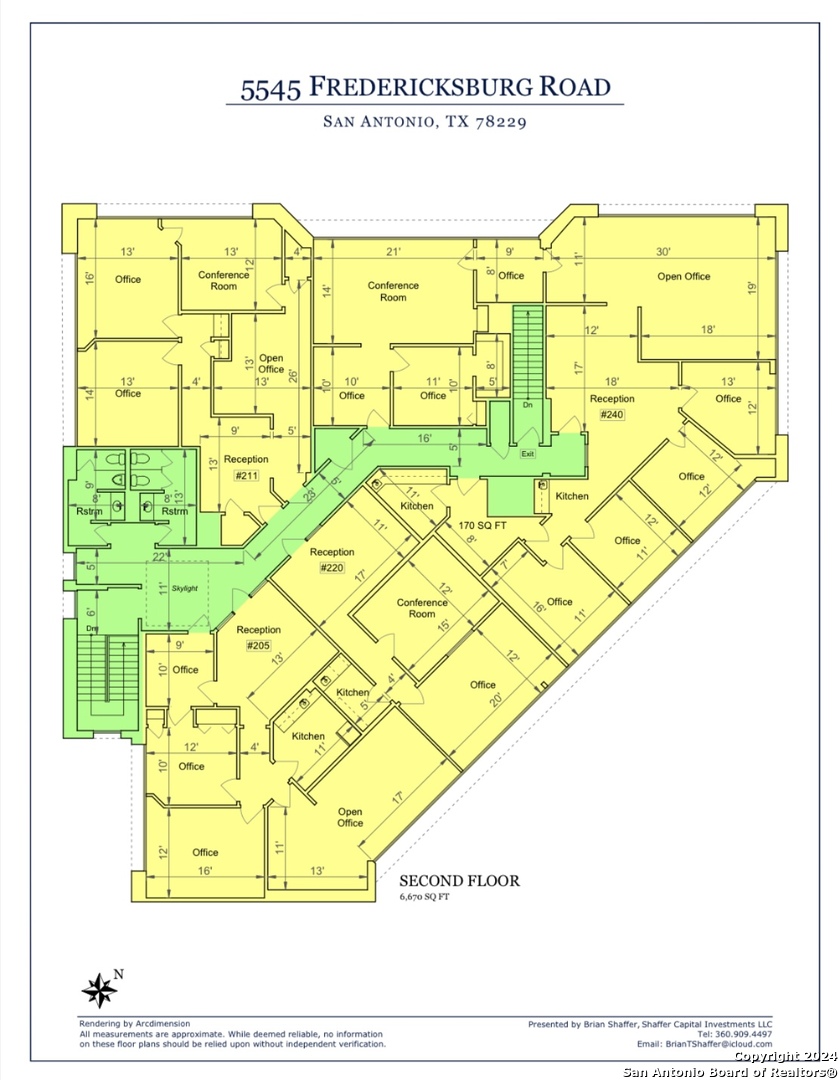 5545 Fredericksburg Road San Antonio TX 78229