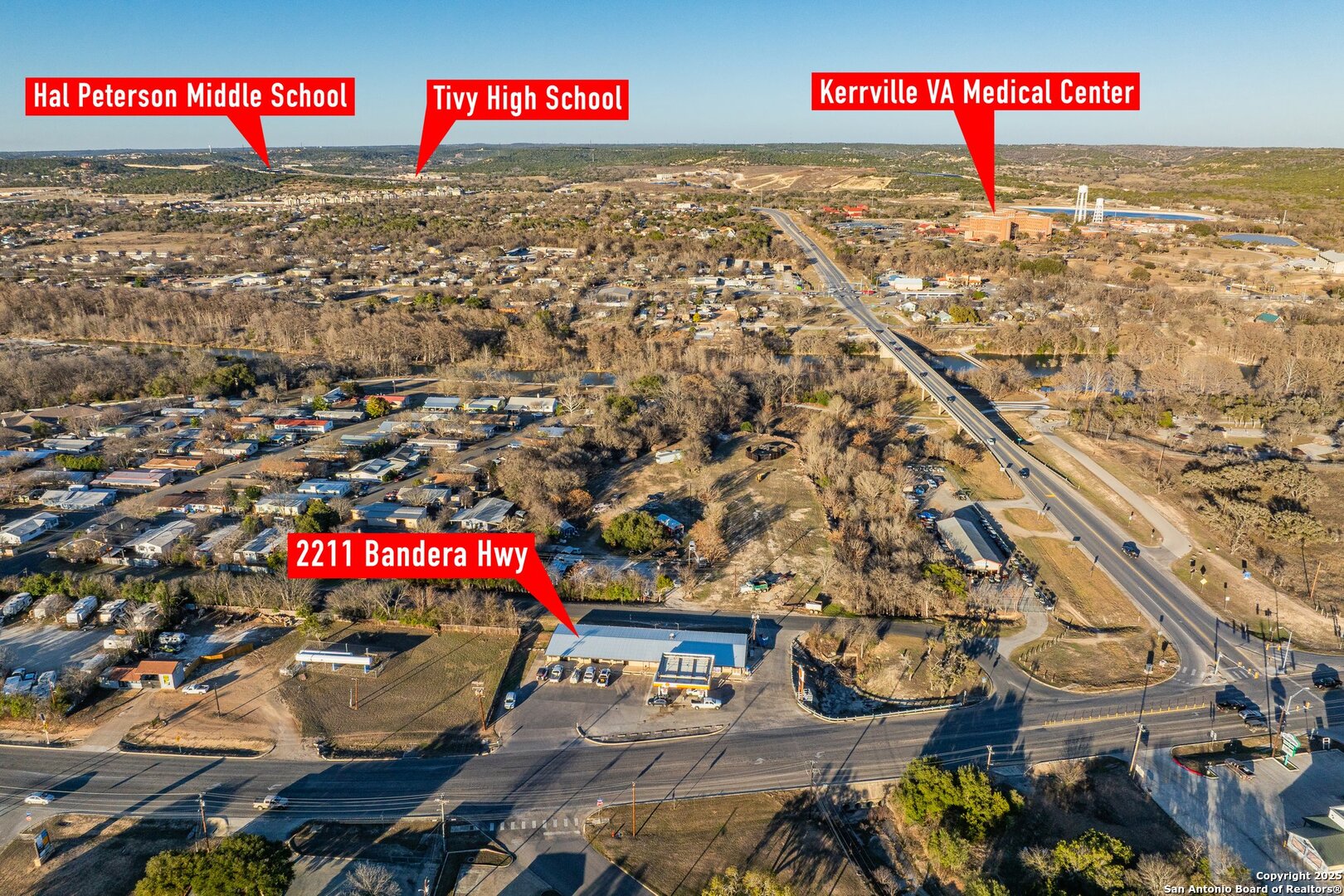2211-2 Bandera Highway Kerrville TX 78028