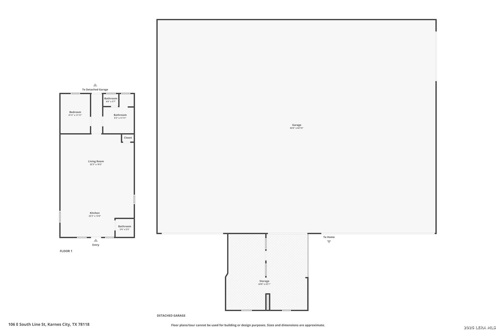 106 South Line Karnes City TX 78118