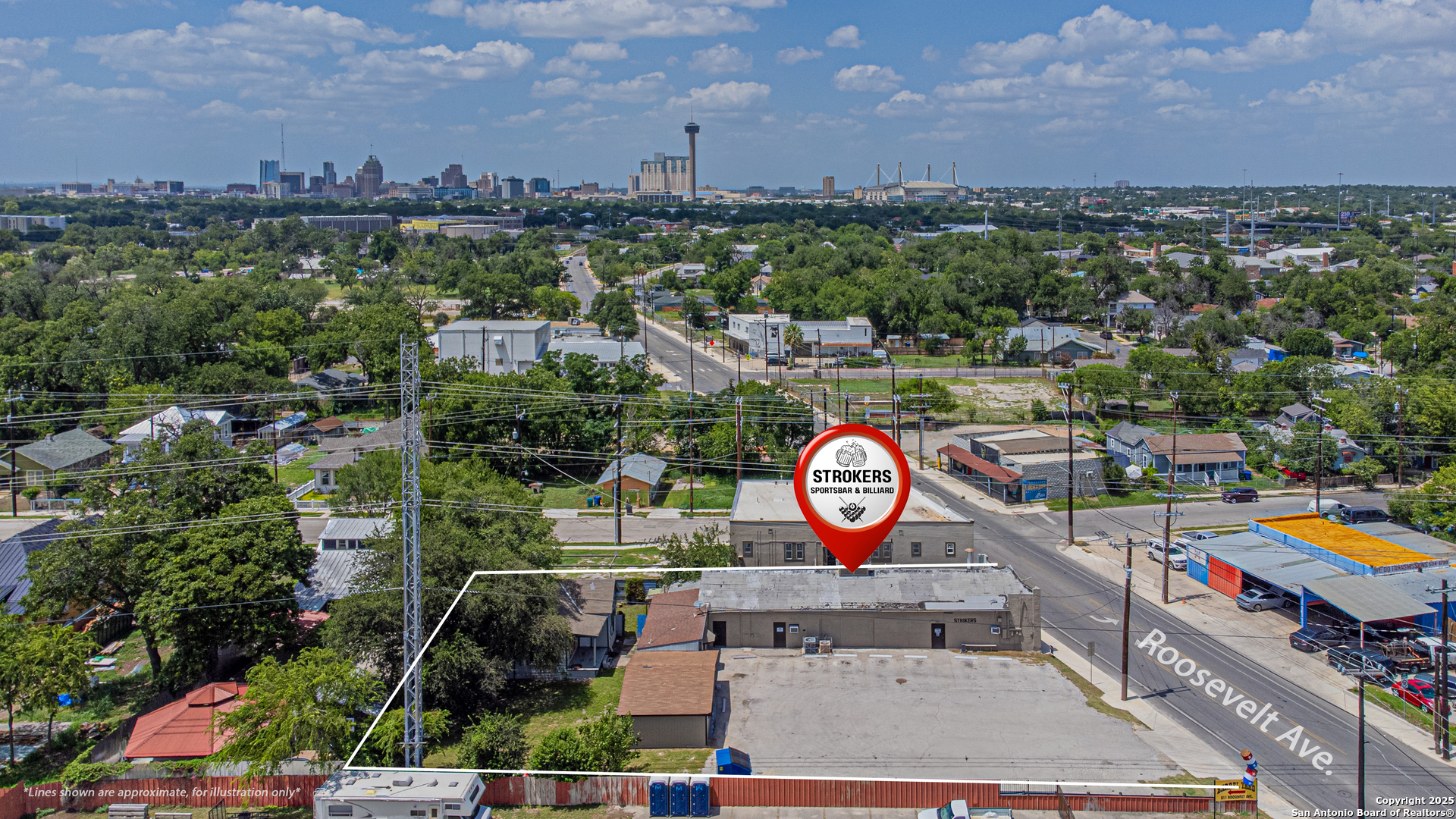 705 Roosevelt San Antonio TX 78210