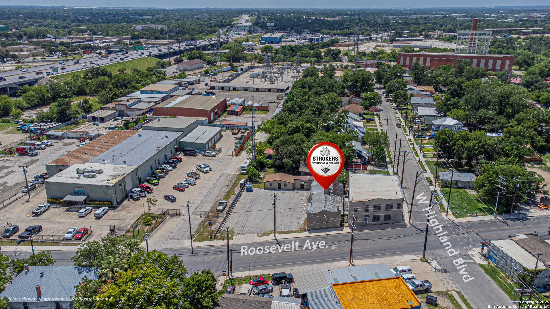 705 Roosevelt San Antonio TX 78210