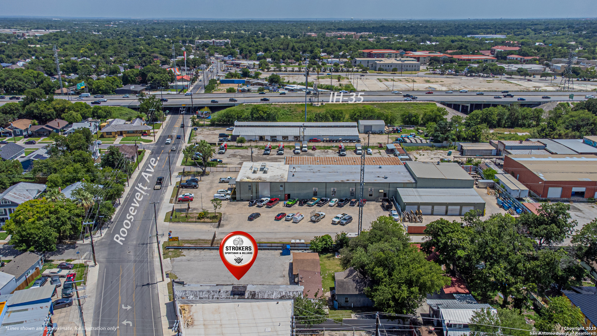 705 Roosevelt San Antonio TX 78210