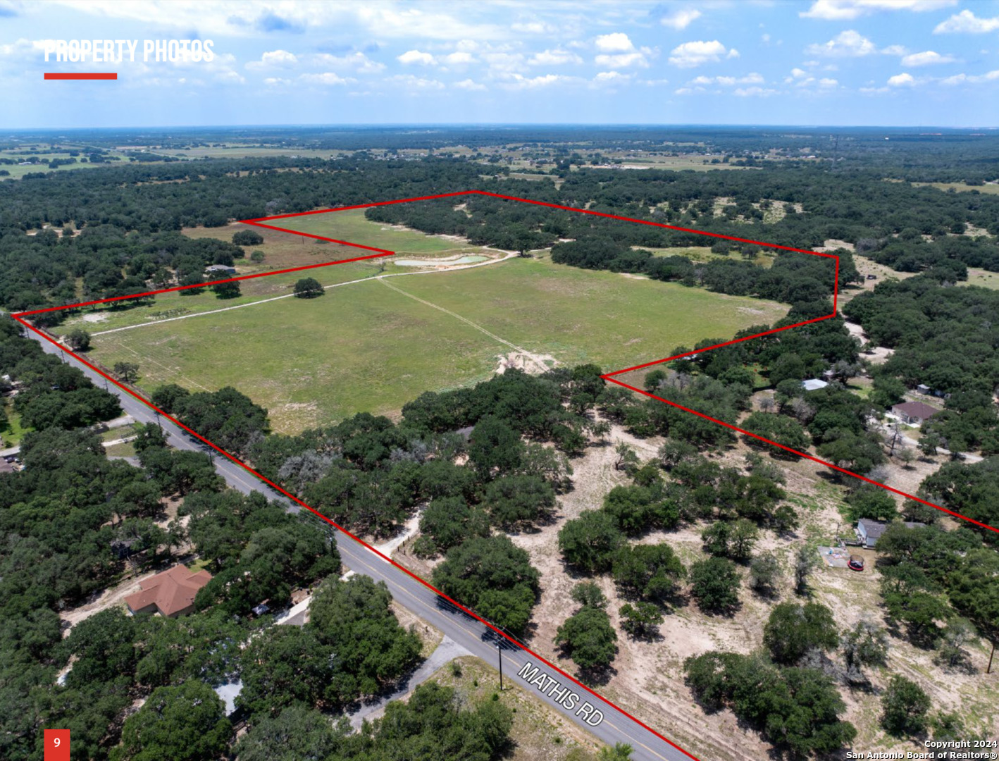 23551 Mathis Road Elmendorf TX 78112