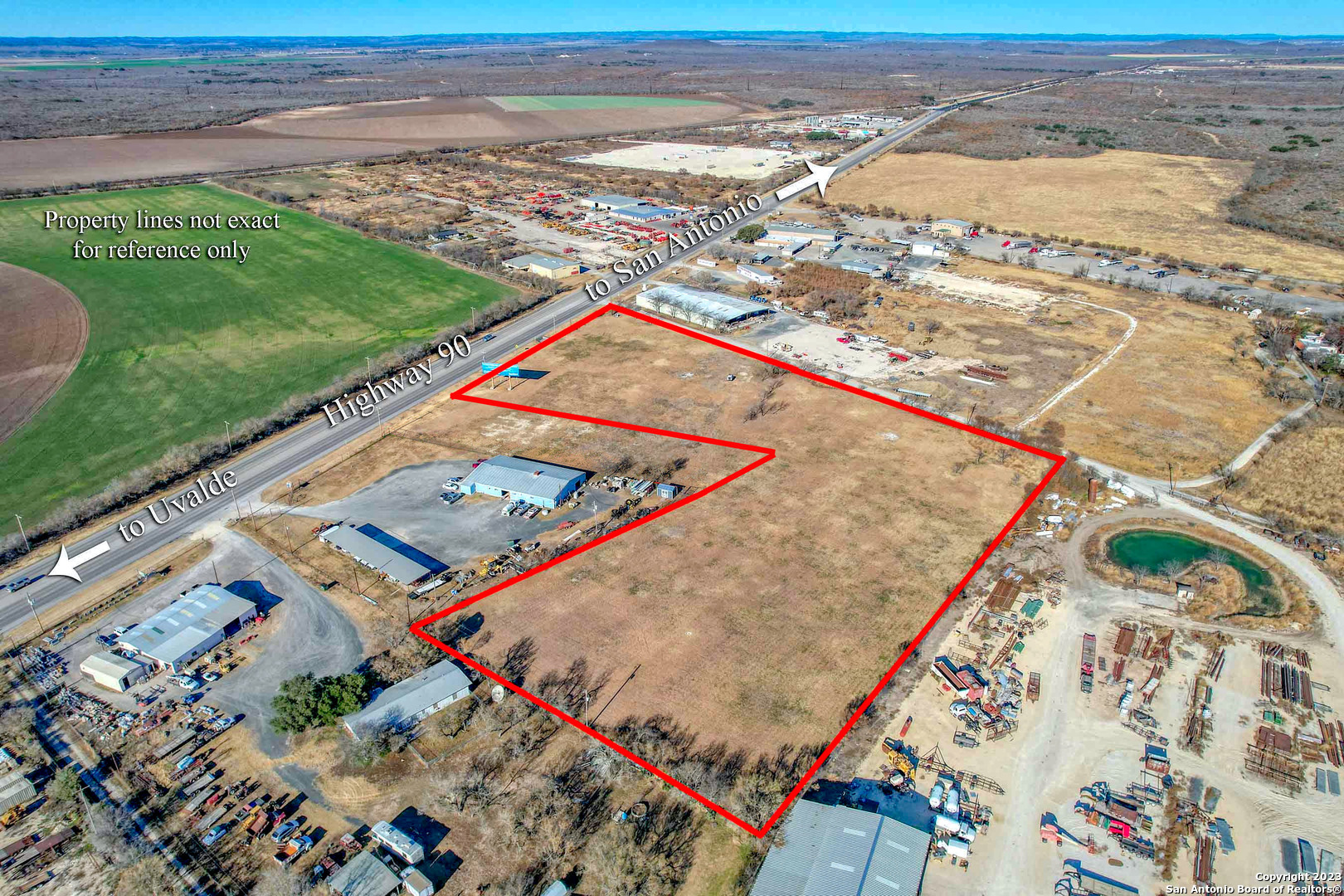 0 E Highway 90 Uvalde TX 78801