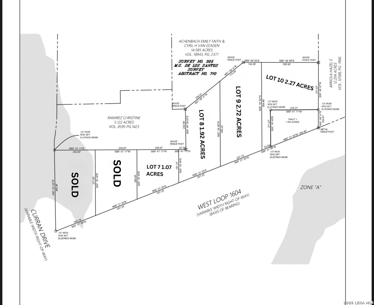 Tbd Lot 9 S Loop 1604 Von Ormy TX 78073