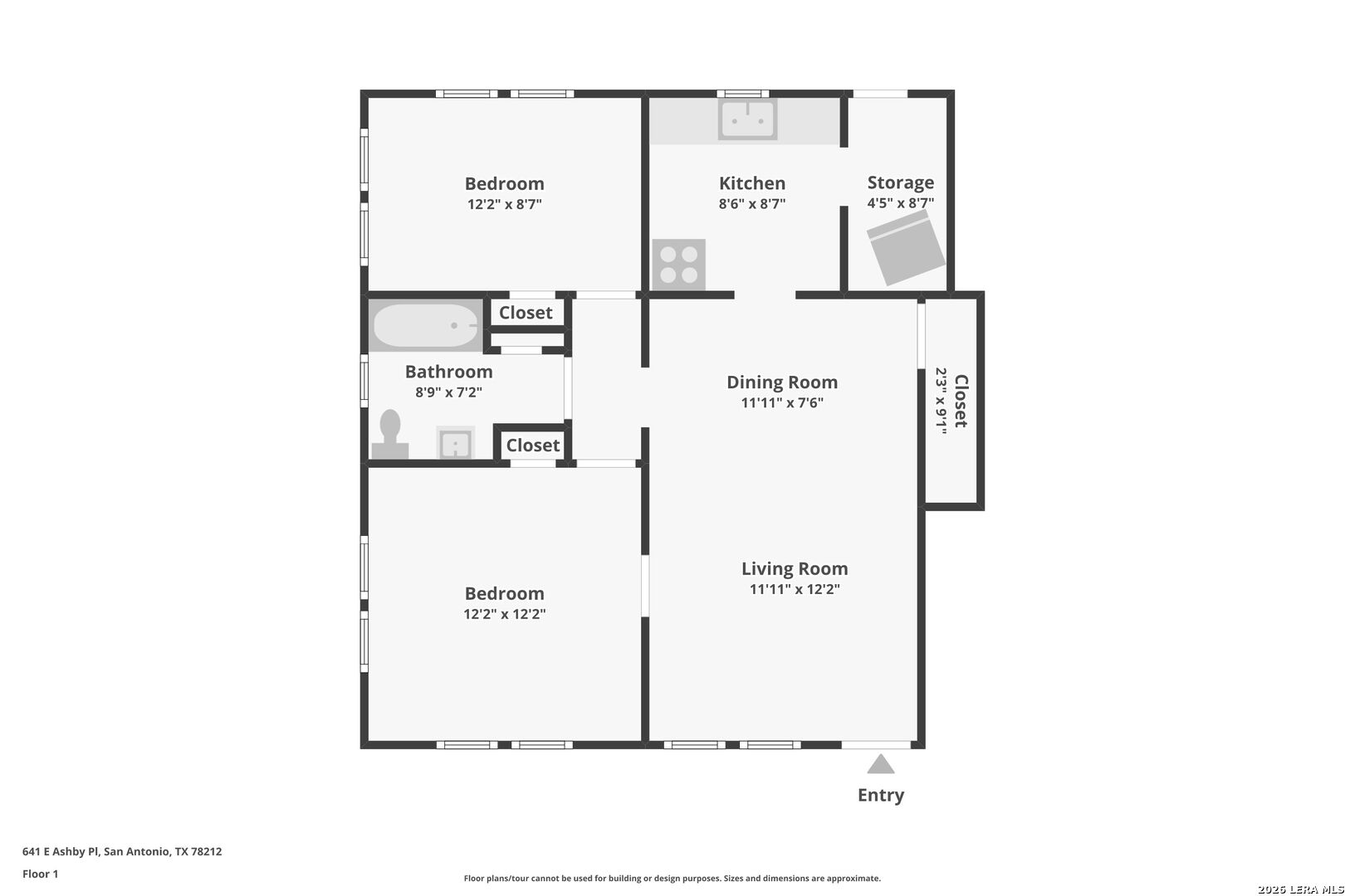 631 E Ashby Place San Antonio TX 78212