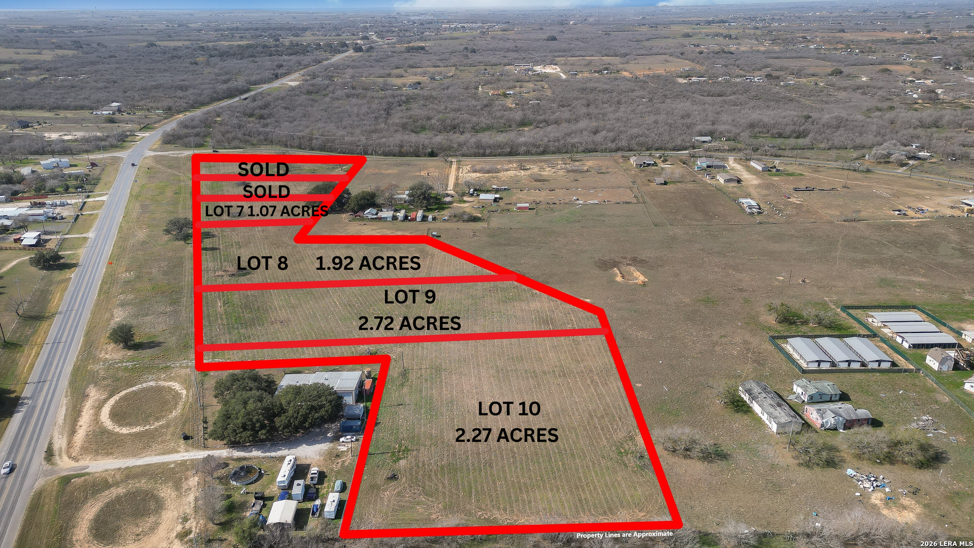 Tbd Lot 8 S Loop 1604 Von Ormy TX 78073