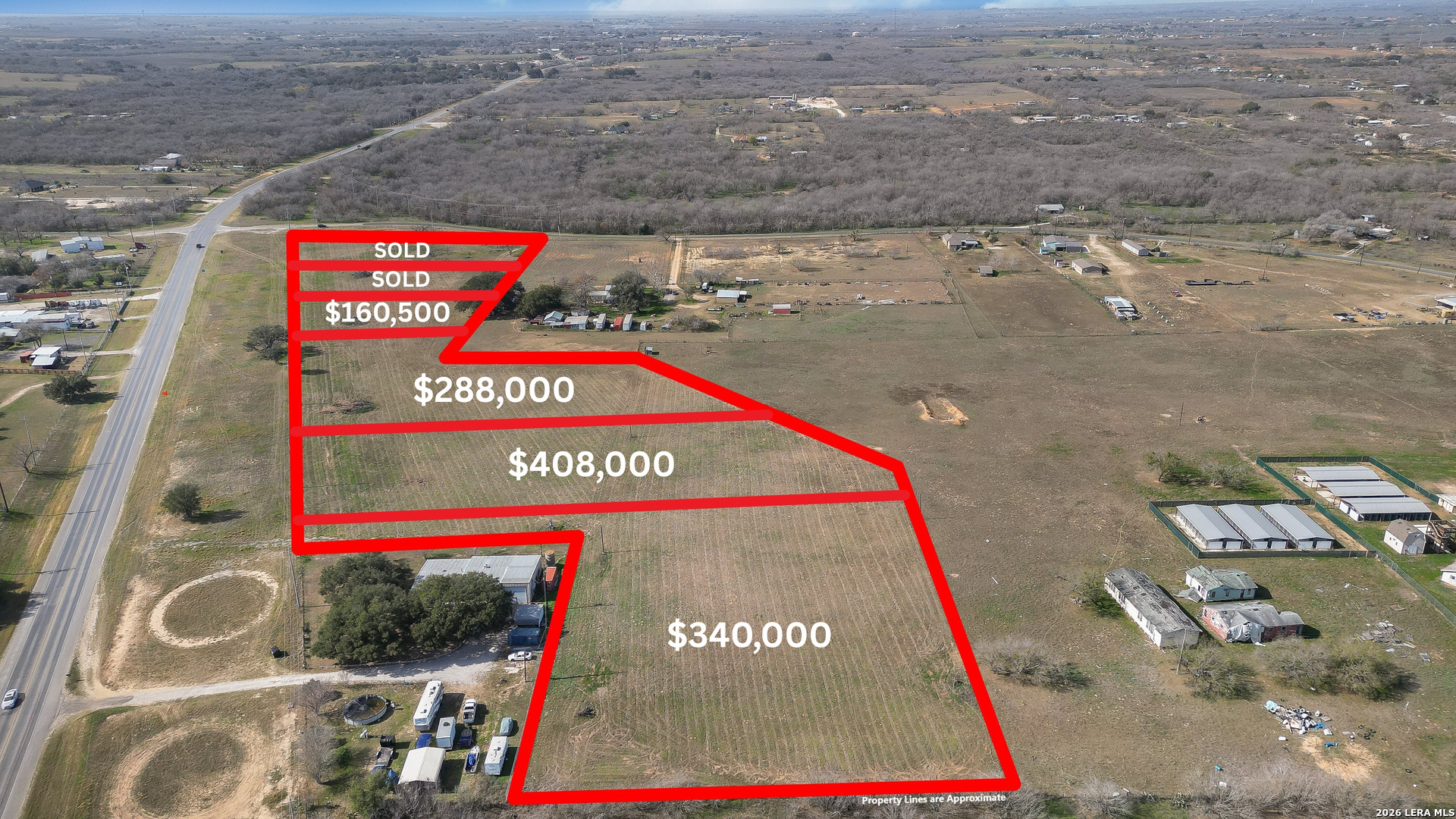 Tbd Lot 8 S Loop 1604 Von Ormy TX 78073