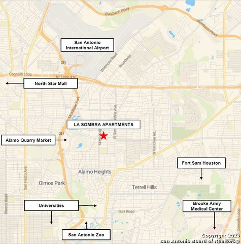 1807 La Sombra Drive San Antonio TX 78209
