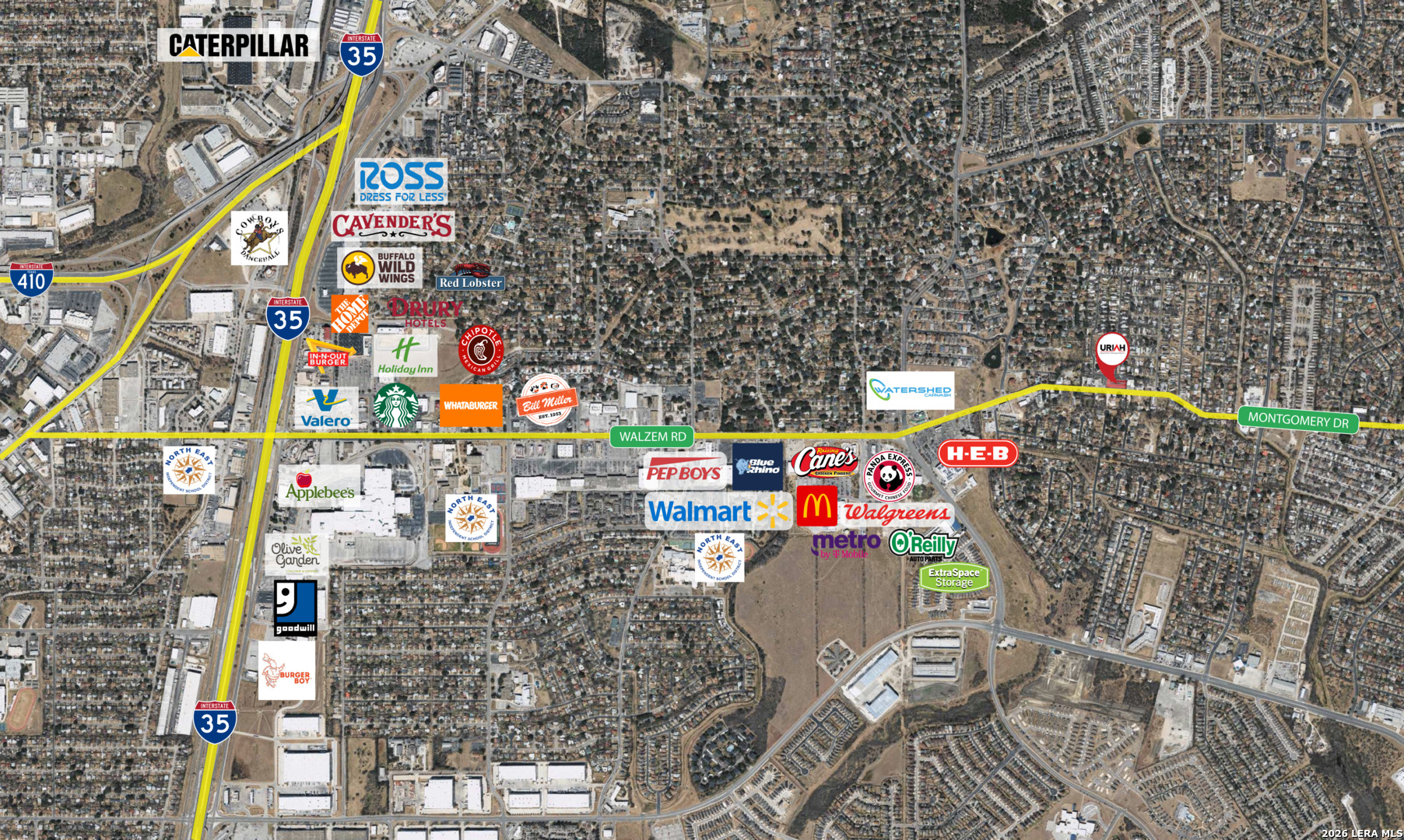 6353 Montgomery Drive San Antonio TX 78239