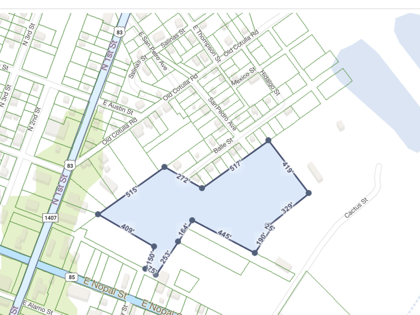 99 Balle Street Carrizo Springs TX 78834