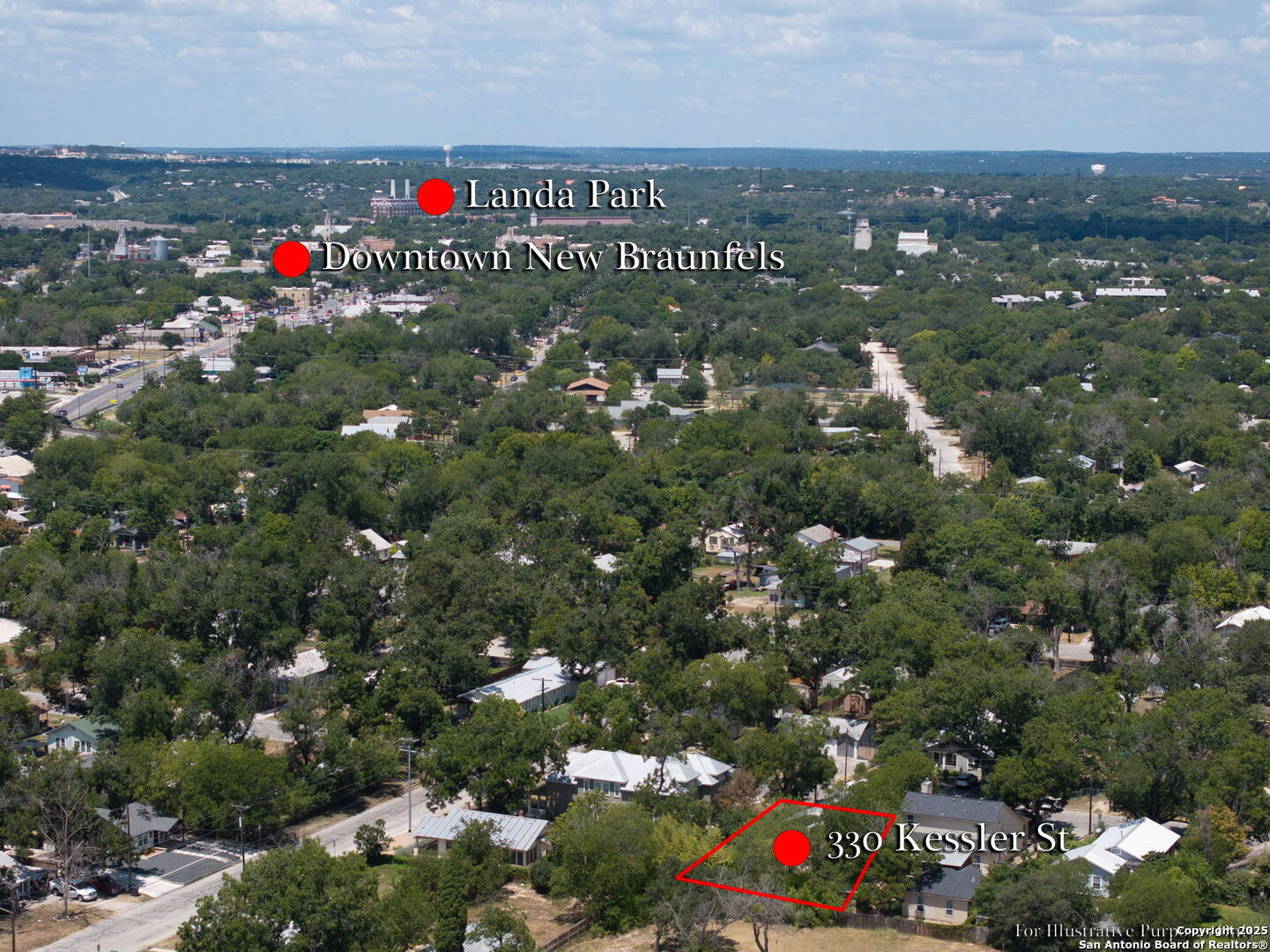 330 Kessler Street New Braunfels TX 78130