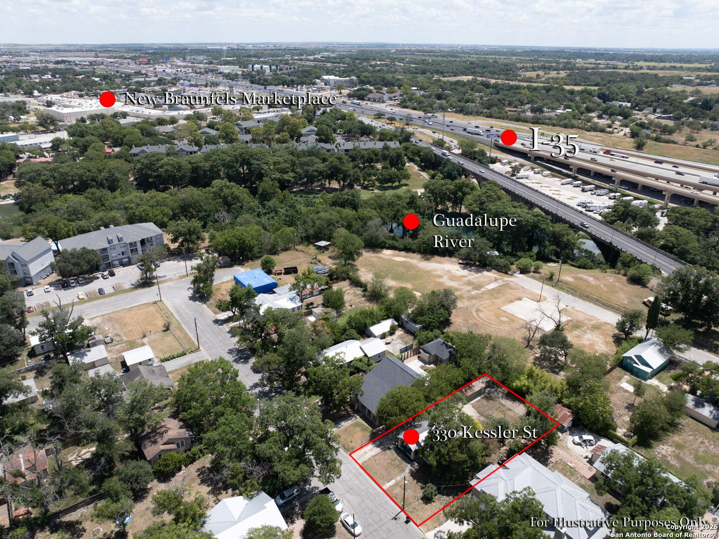 330 Kessler Street New Braunfels TX 78130