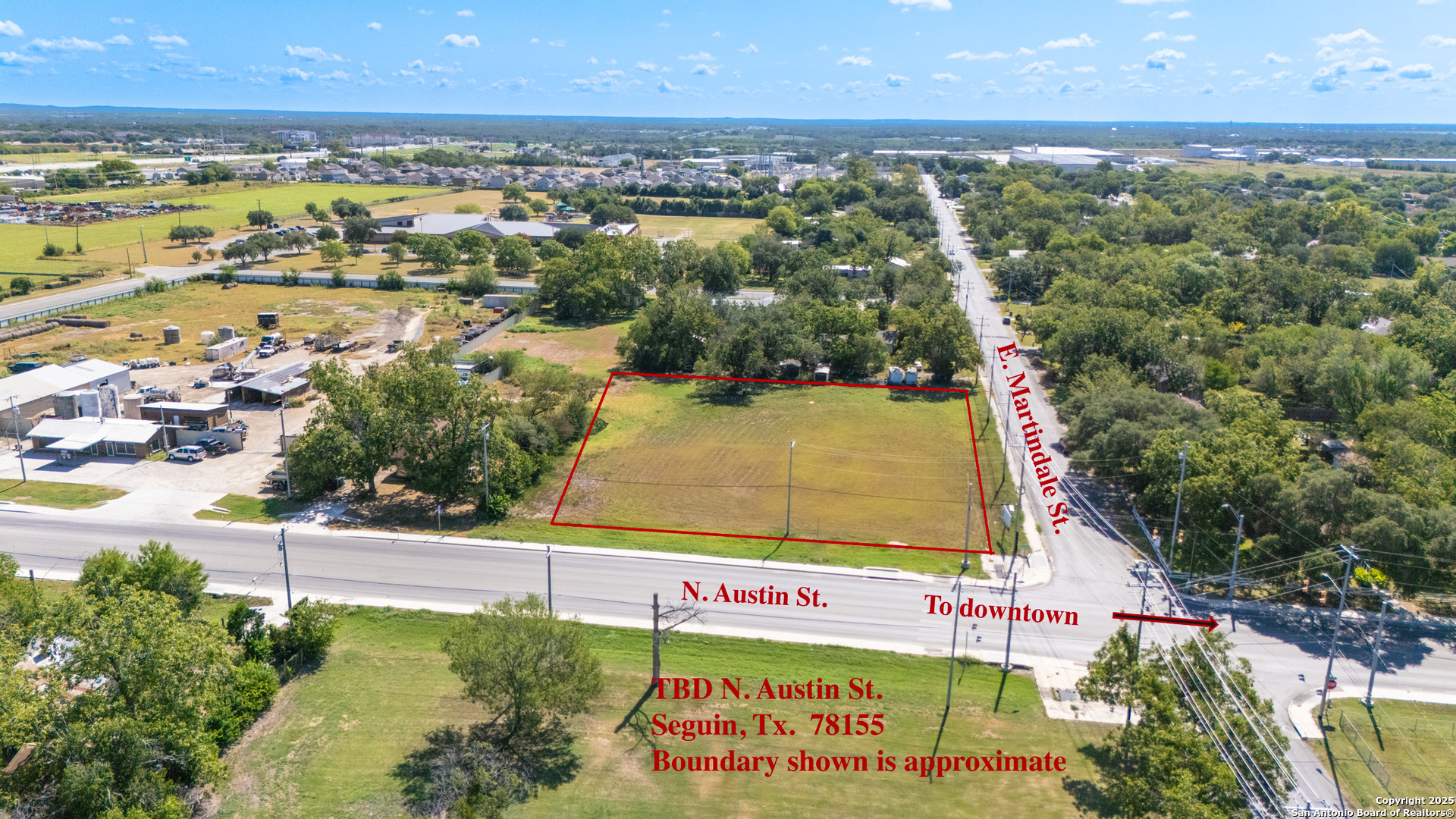 Tbd N Austin Seguin TX 78155