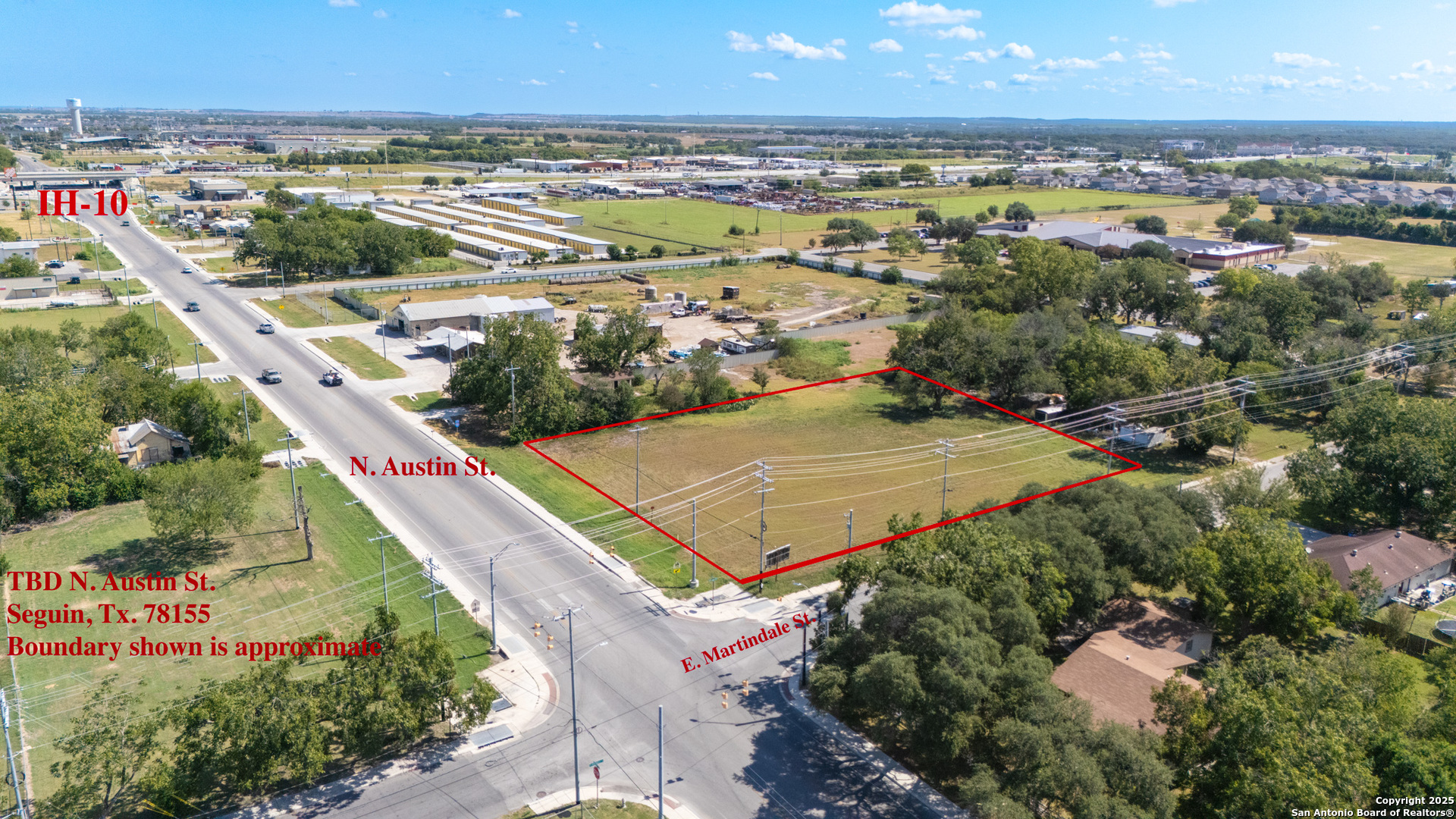 Tbd N Austin Seguin TX 78155