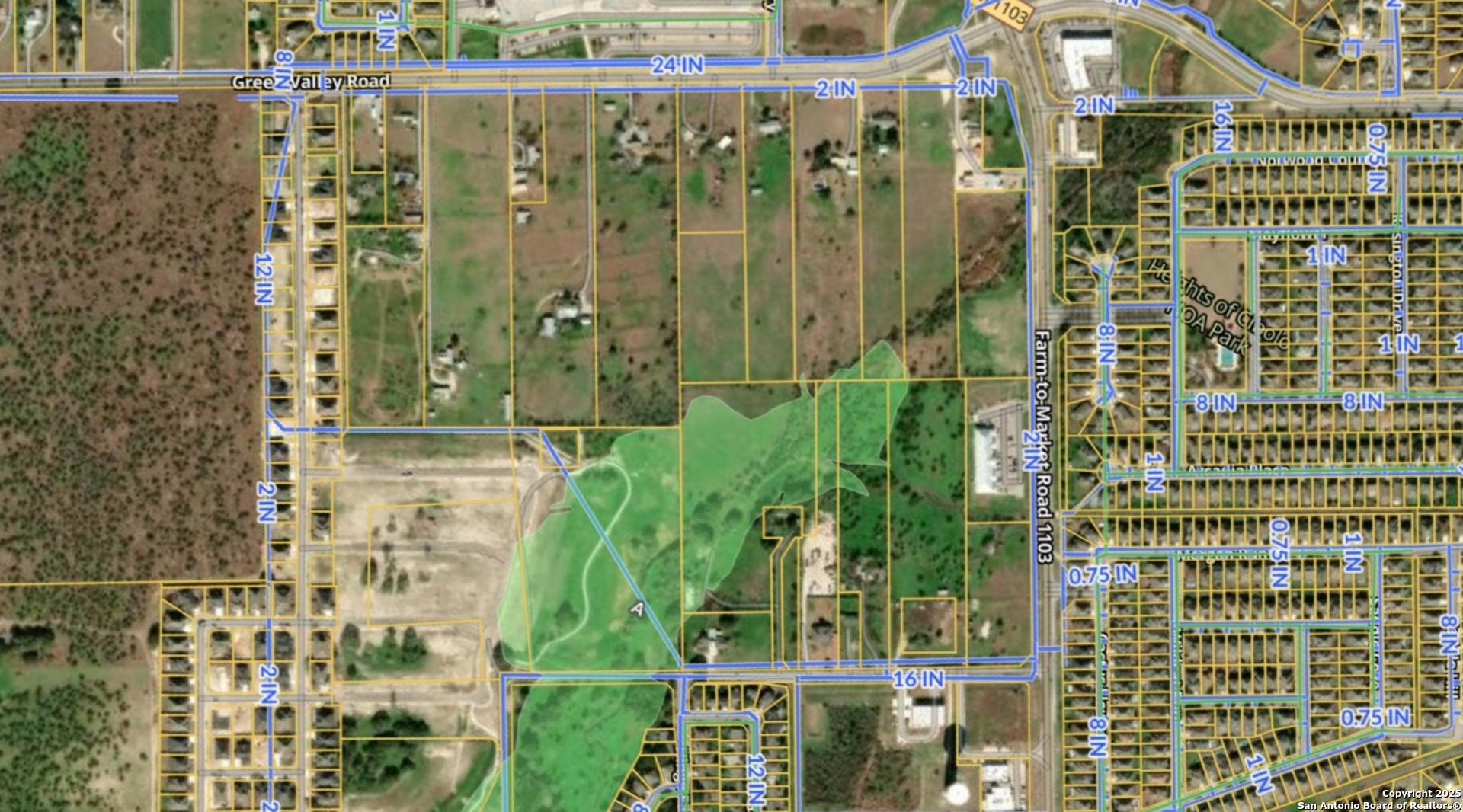 19.49 Fm 1103/green Valley Road Cibolo TX 78108