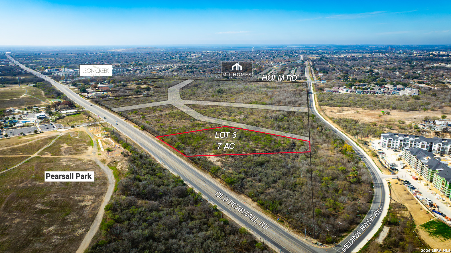 5039 Old Pearsall - Lot 6 San Antonio TX 78242