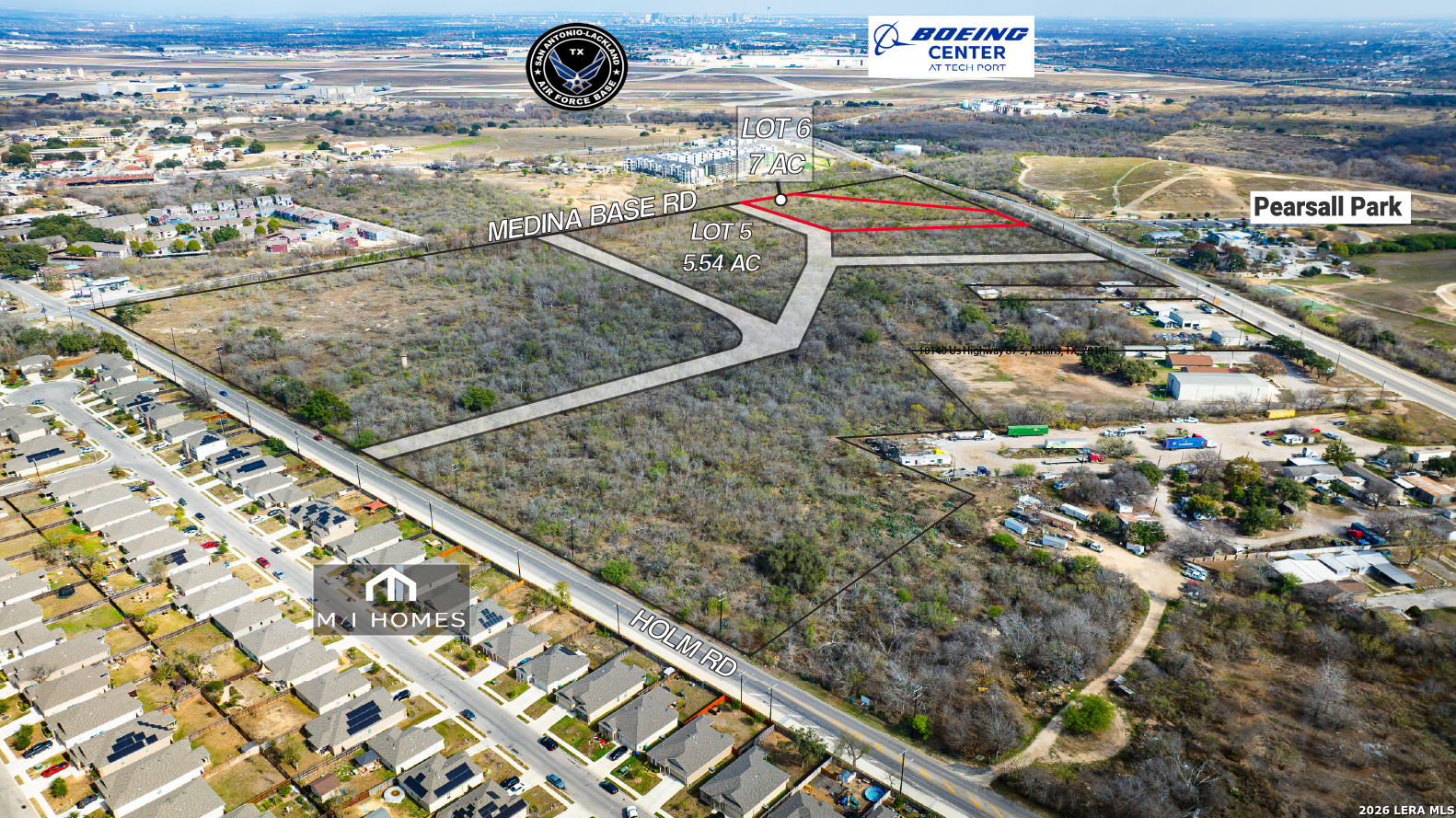 5039 Old Pearsall - Lot 6 San Antonio TX 78242