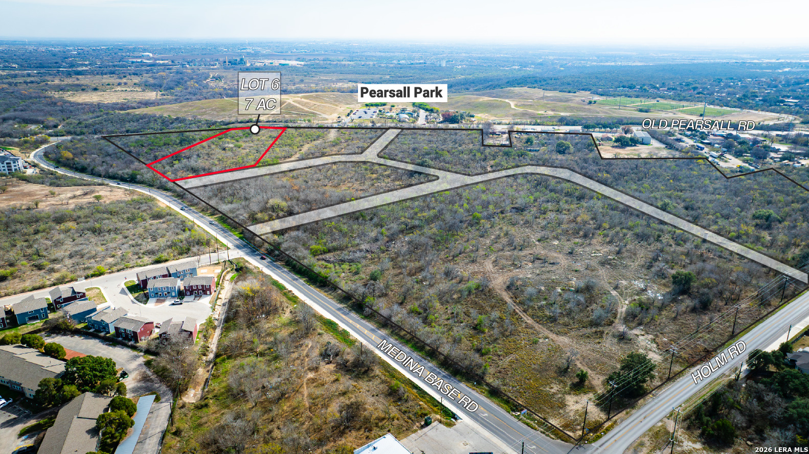 5039 Old Pearsall - Lot 6 San Antonio TX 78242