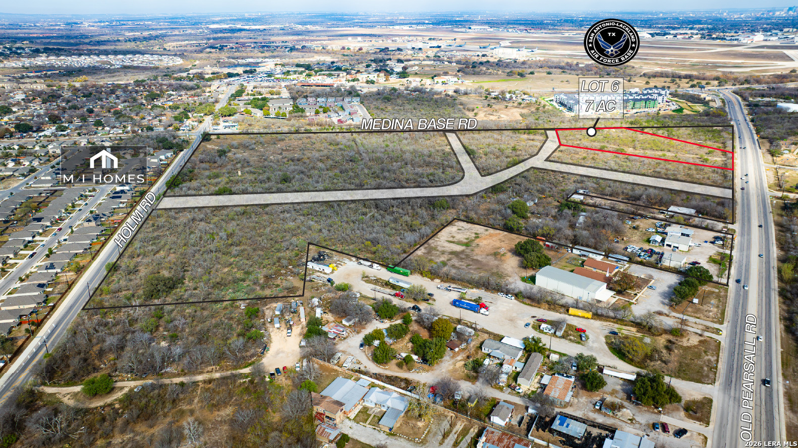 5039 Old Pearsall - Lot 6 San Antonio TX 78242