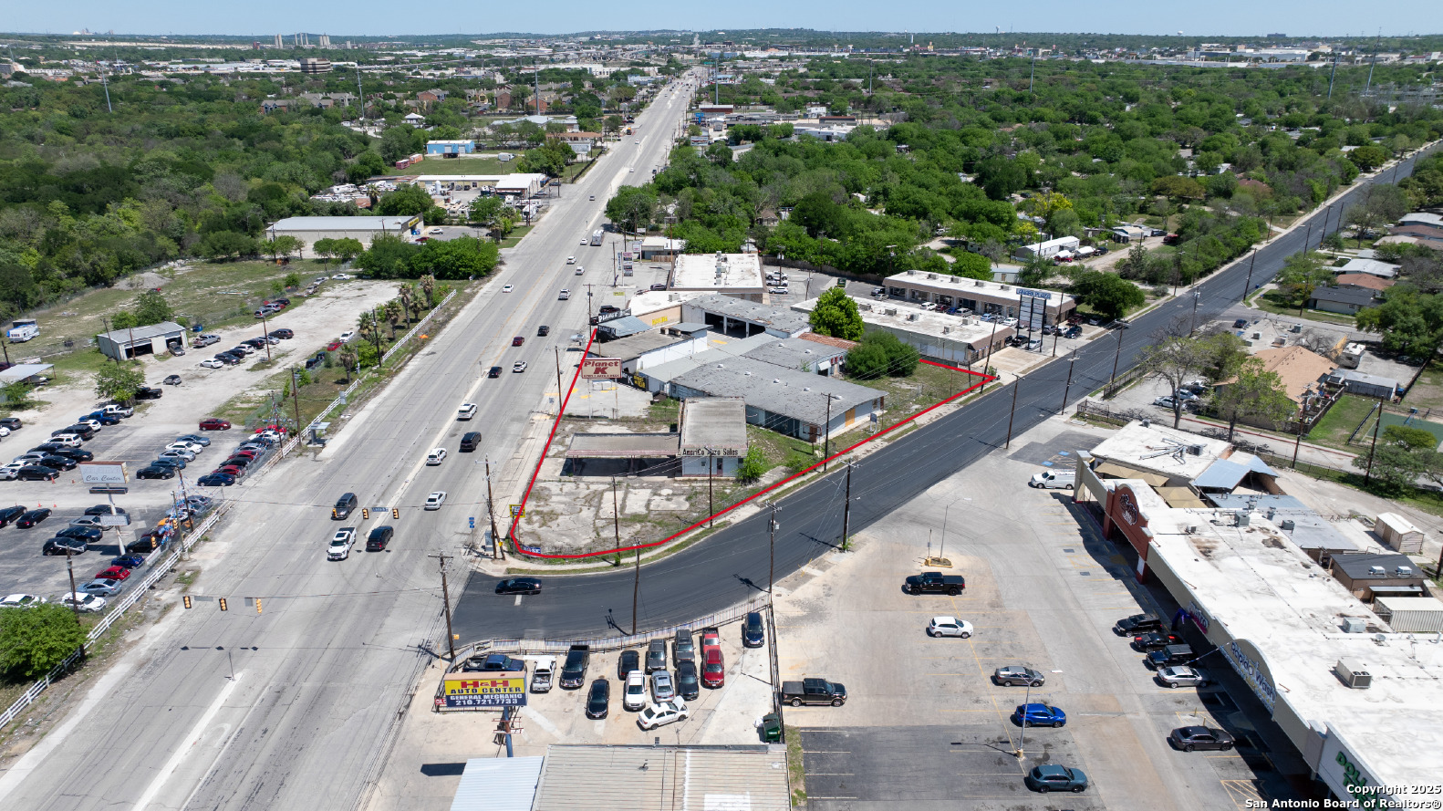 2122-2130 Austin Highway San Antonio TX 78218