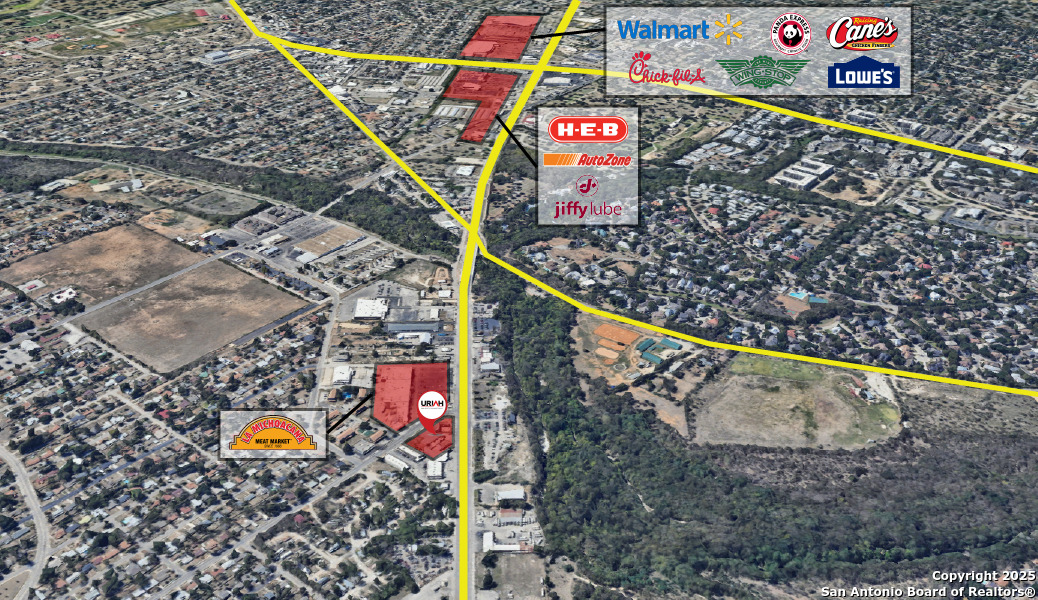 2122-2130 Austin Highway San Antonio TX 78218