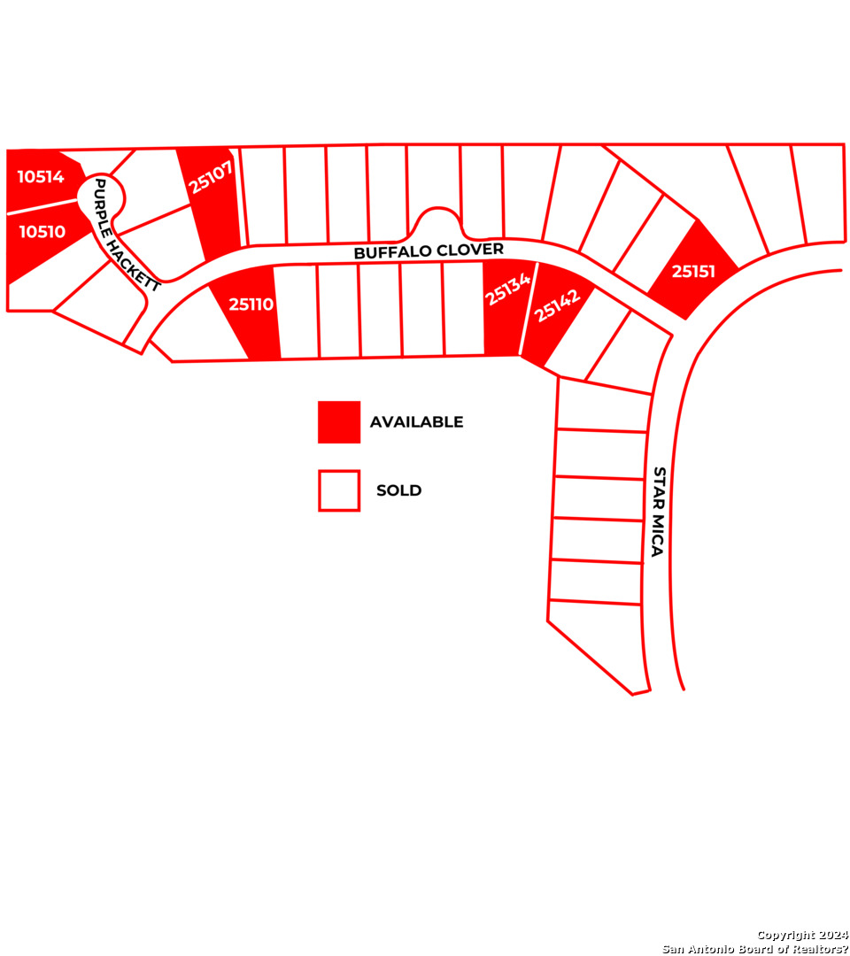 7 Lots Sundance Ranch San Antonio TX 78006