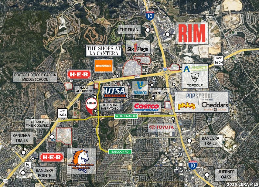 7307 W Hausman Road San Antonio TX 78249