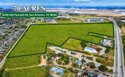 70? Ac Old Pearsall Road San Antonio TX 78242