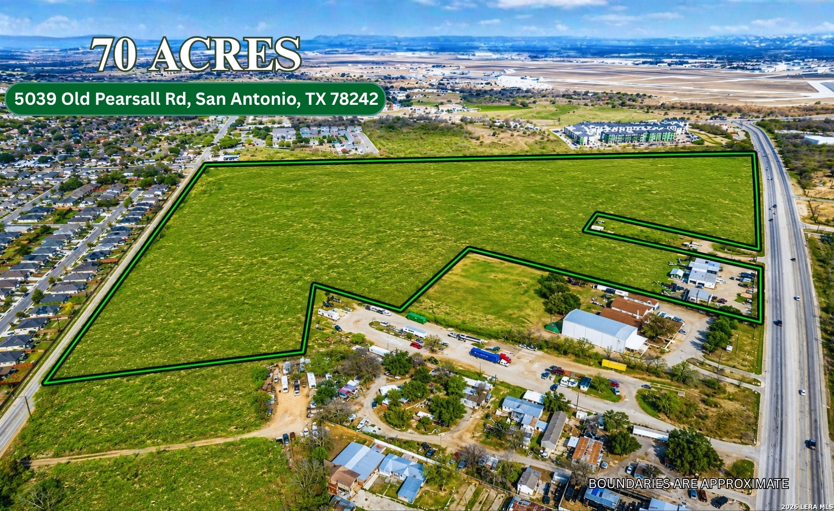 70? Ac Old Pearsall Road San Antonio TX 78242