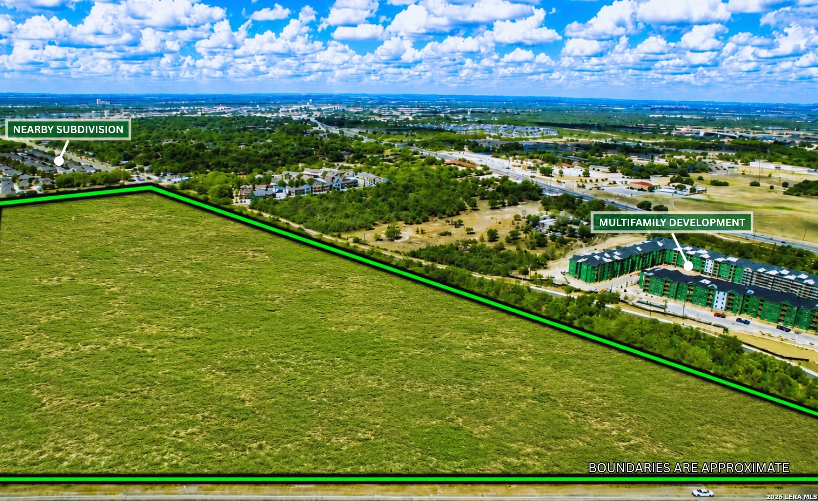 70? Ac Old Pearsall Road San Antonio TX 78242