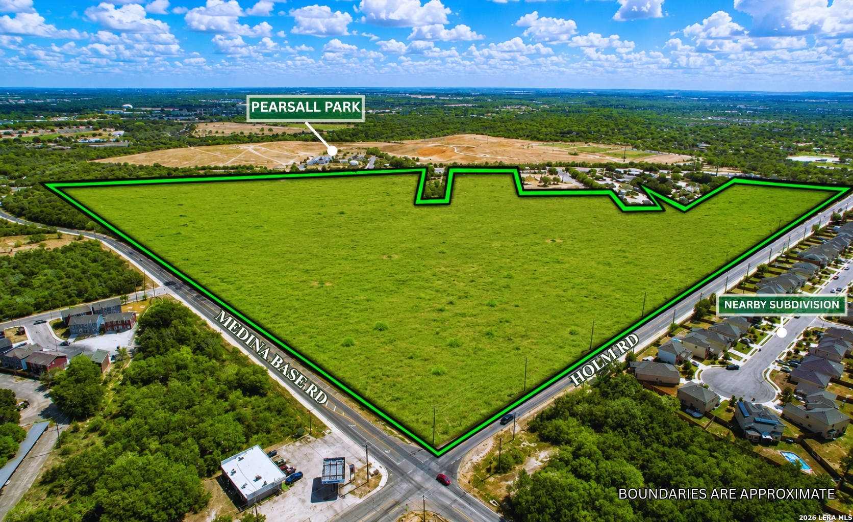70? Ac Old Pearsall Road San Antonio TX 78242