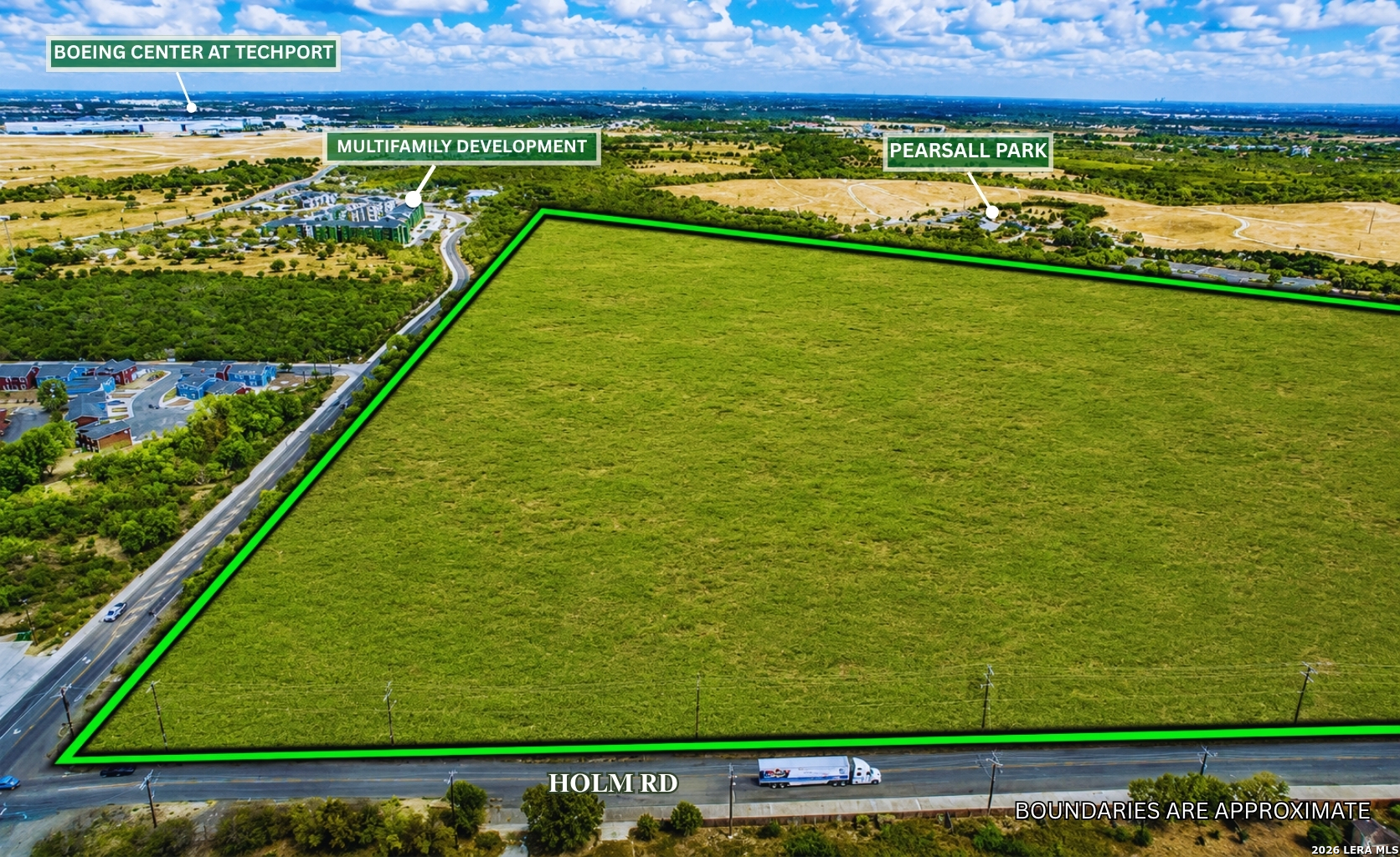 70? Ac Old Pearsall Road San Antonio TX 78242