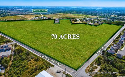 70? Ac Old Pearsall Road San Antonio TX 78242