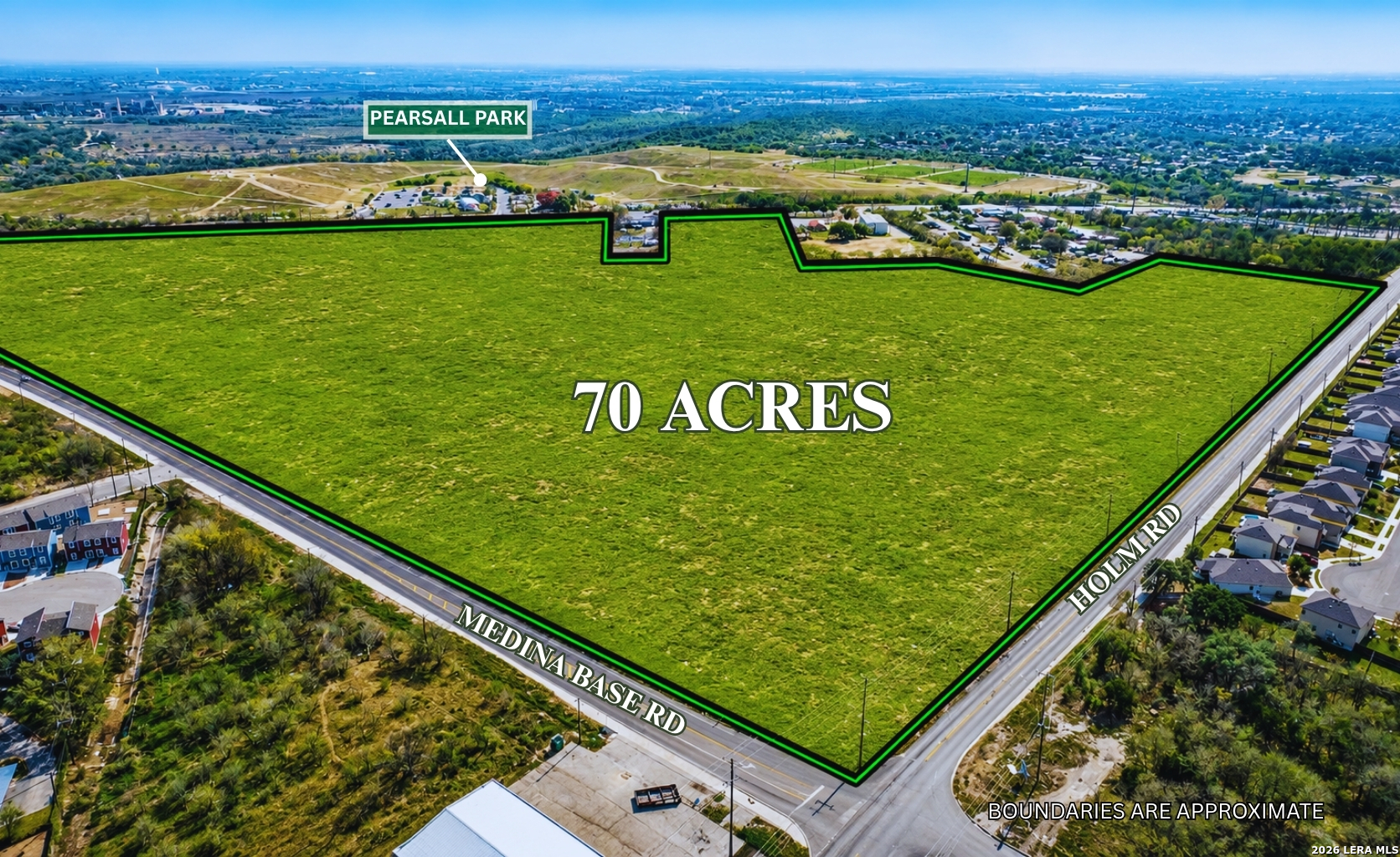 70? Ac Old Pearsall Road San Antonio TX 78242