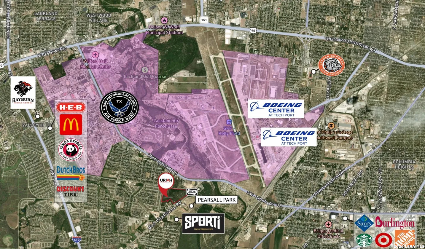70? Ac Old Pearsall Road San Antonio TX 78242
