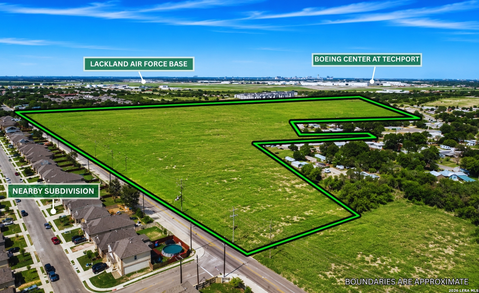 70? Ac Old Pearsall Road San Antonio TX 78242