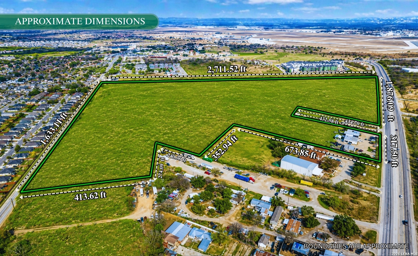 70? Ac Old Pearsall Road San Antonio TX 78242