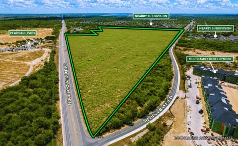 70? Ac Old Pearsall Road San Antonio TX 78242
