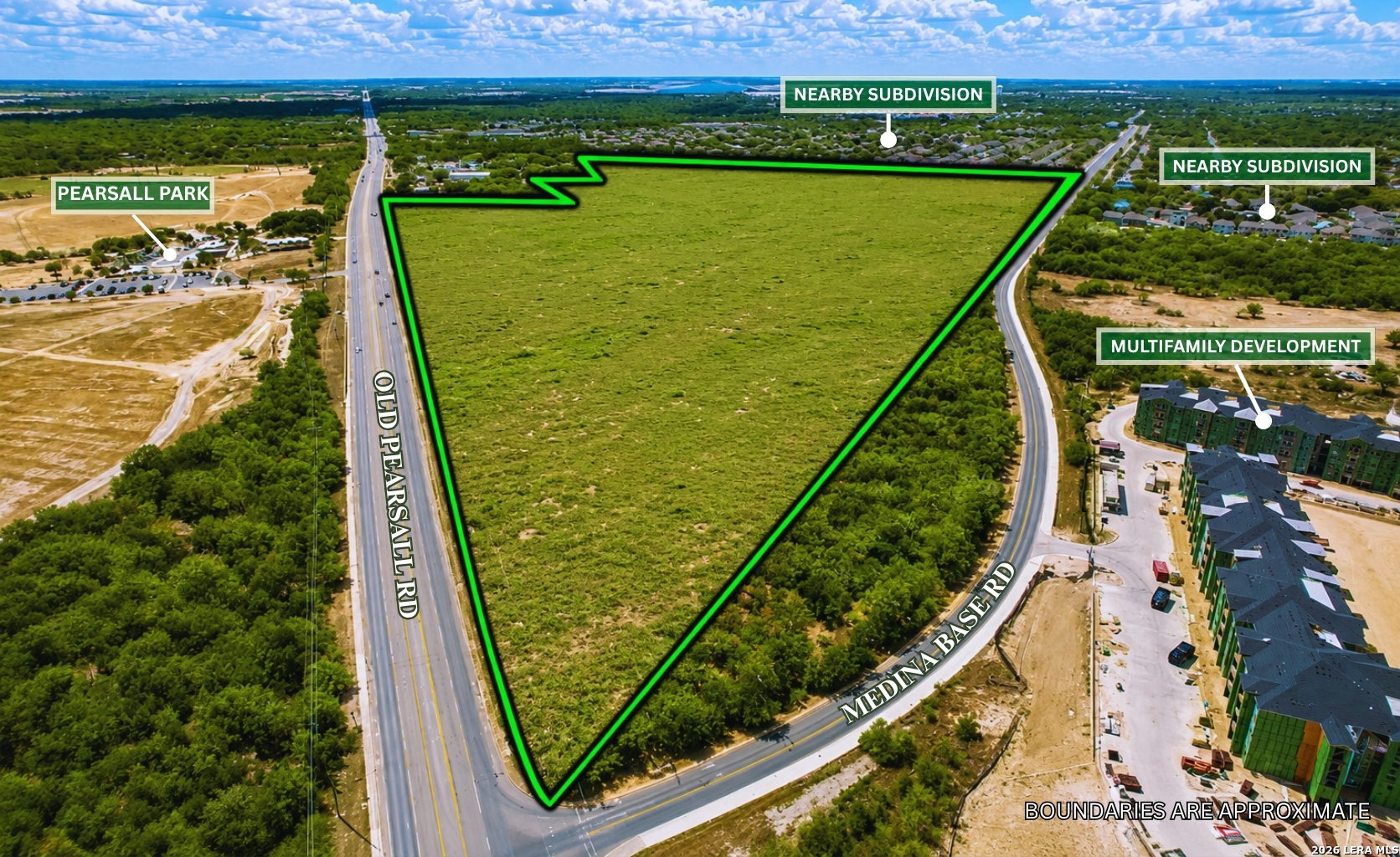 70? Ac Old Pearsall Road San Antonio TX 78242