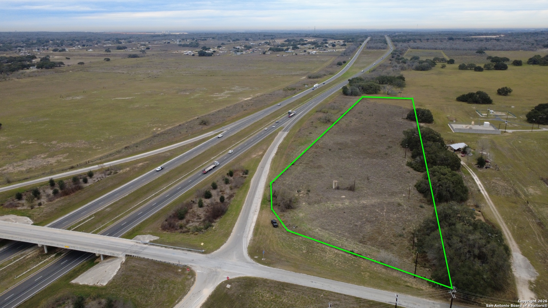 7.7 Acres S Ih 37 Elmendorf TX 78112