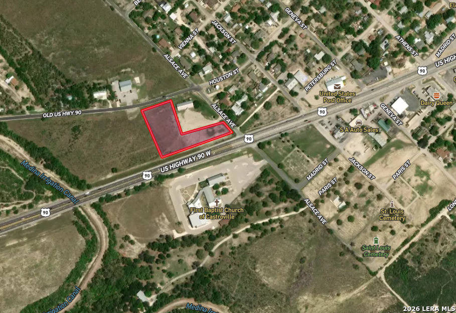 Lot 2 Alsace Avenue Castroville TX 78009