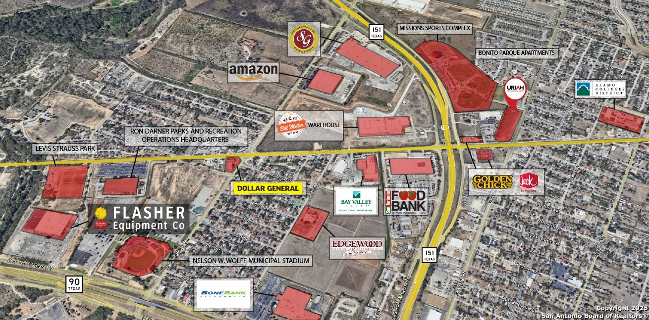 1.03 +/- Ac Highway 90 And S Acme San Antonio TX 78227
