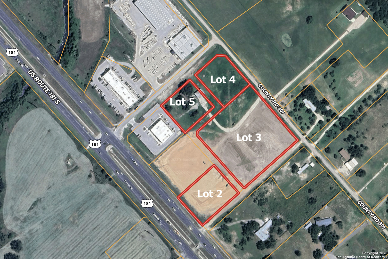 Lot 4-1.18ac Us Highway 181 Floresville TX 78114