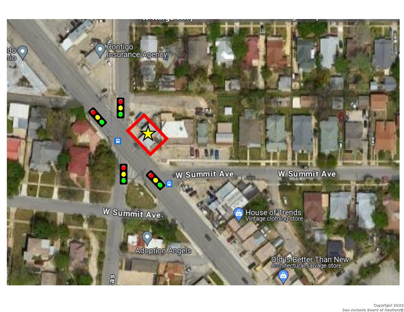 1604 Fredericksburg Road San Antonio TX 78201