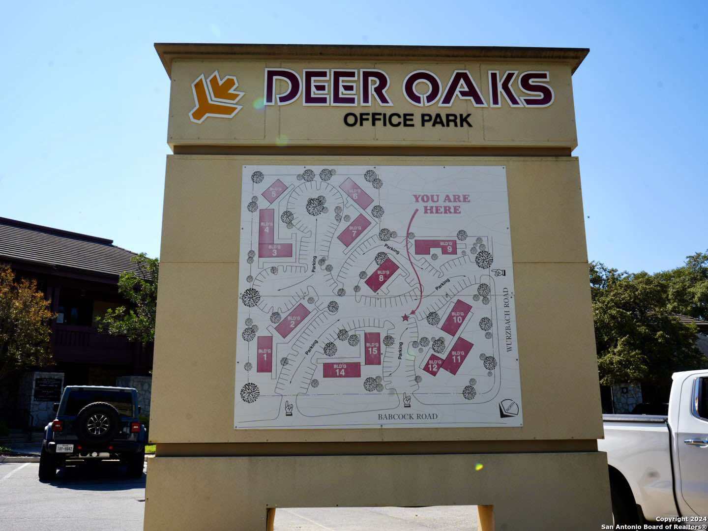 7272 Wurzbach Road San Antonio TX 78240